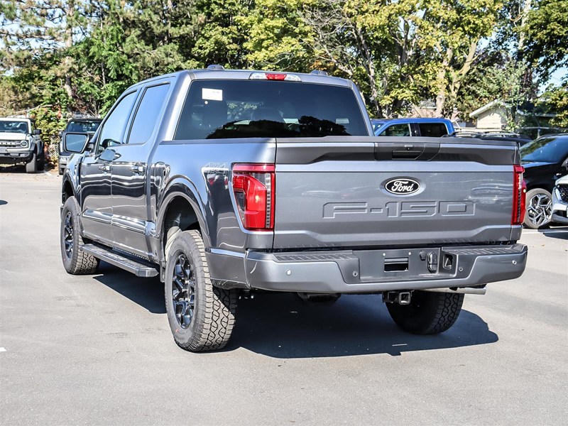 2026 Ford F-150 XLT 4WD Supercrew 5.5' Box