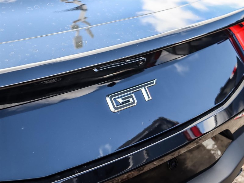 2026 Ford Mustang GT Fastback