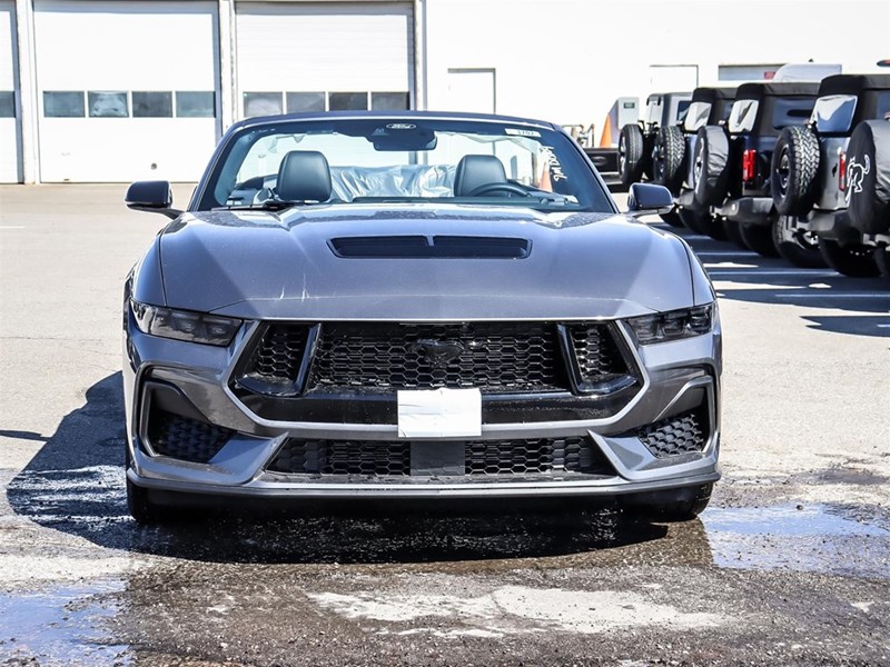 2026 Ford Mustang GT Premium Convertible