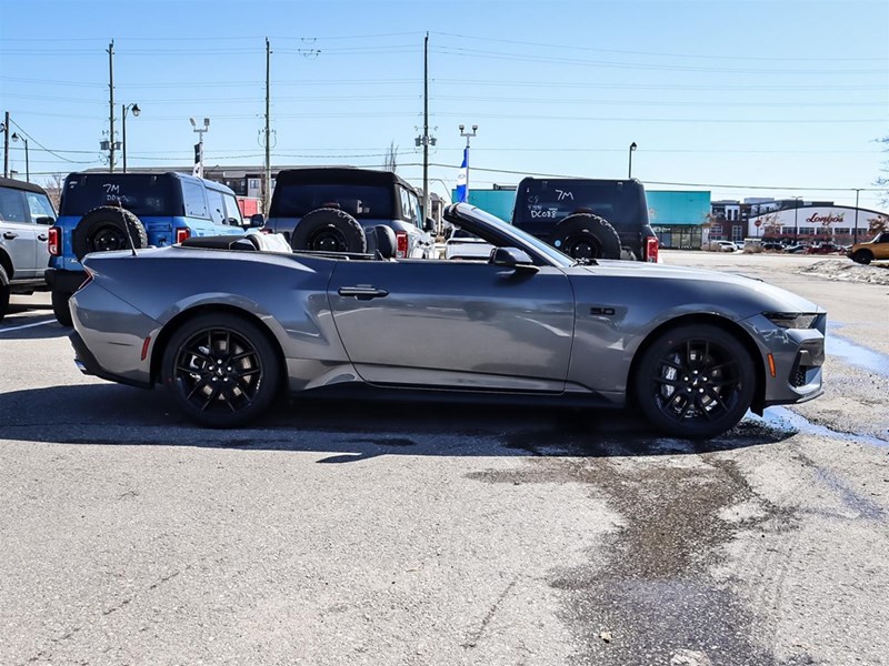 2026 Ford Mustang GT Premium Convertible