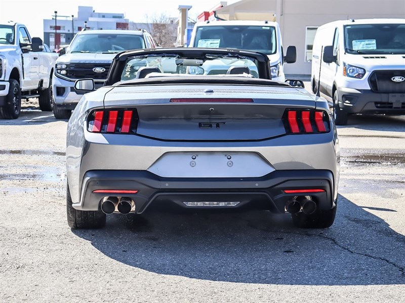 2026 Ford Mustang GT Premium Convertible