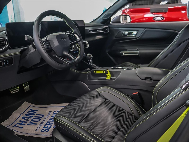 2026 Ford Mustang Ecoboost Premium Fastback