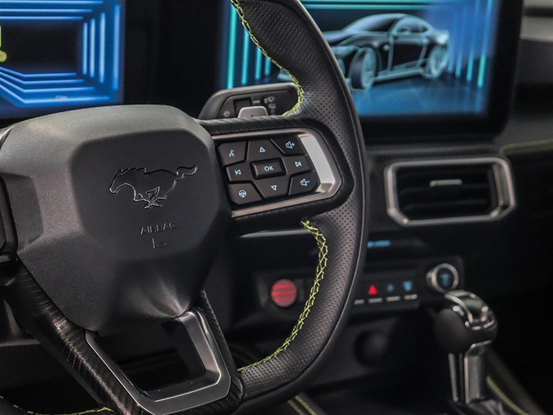 2026 Ford Mustang Ecoboost Premium Fastback