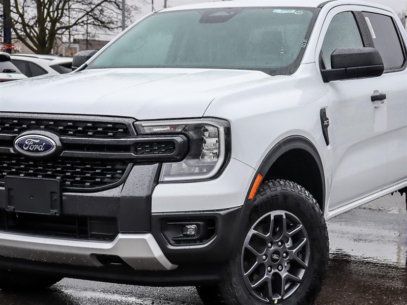 2026 Ford Ranger XLT 4WD Supercrew 5' Box