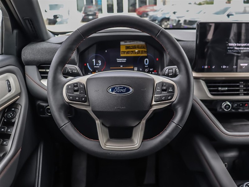 2027 Ford Explorer Active W/200A Pkg 4WD