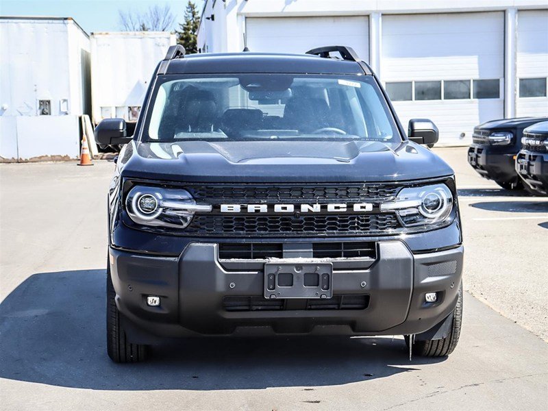 2026 Ford Bronco Sport Outer Banks 4X4