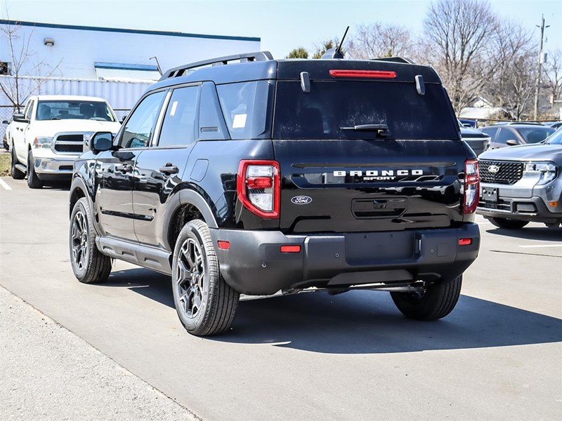 2026 Ford Bronco Sport Outer Banks 4X4