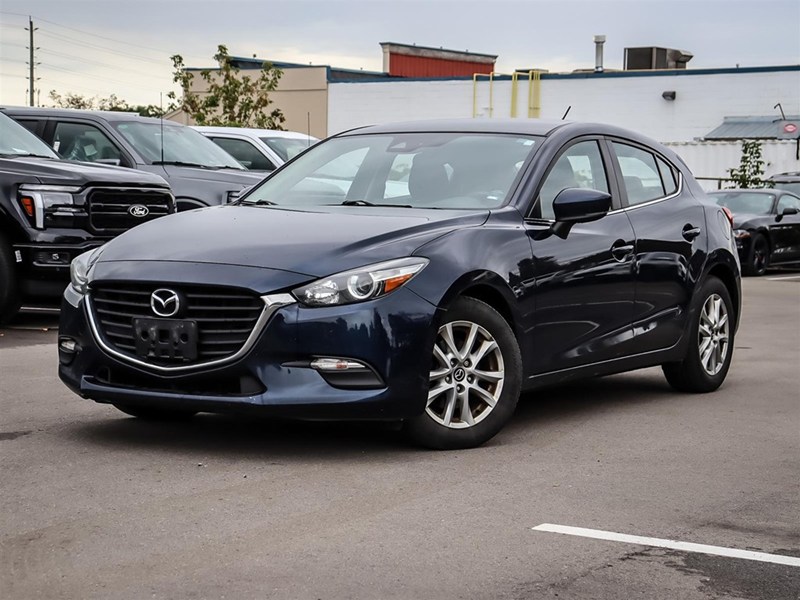 2018 Mazda Mazda3 Sport Gs Manual