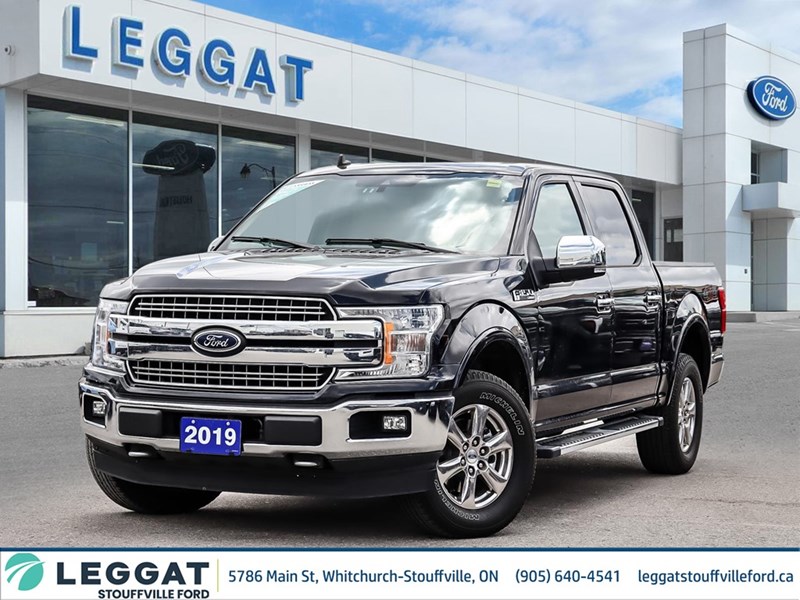 2019 FORD F-150 LARIAT 4WD SUPERCREW 5.5' BOX