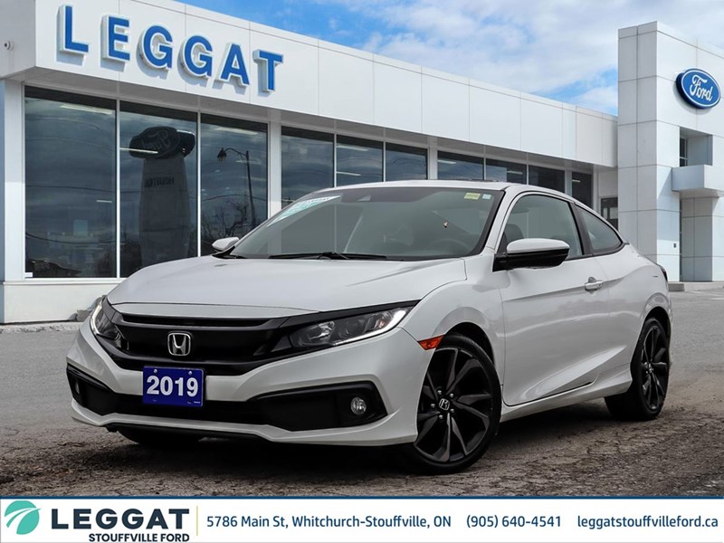 2019 HONDA CIVIC SPORT CVT