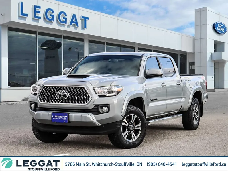 2019 Toyota Tacoma 4X4 Double Cab V6 Auto SR5