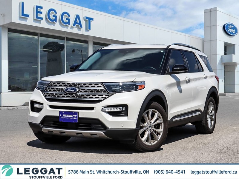 2021 Ford Explorer Limited 4WD