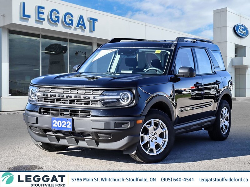 2022 FORD BRONCO SPORT BASE 4X4