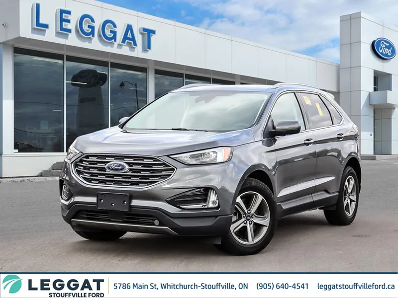 2022 Ford Edge Sel AWD