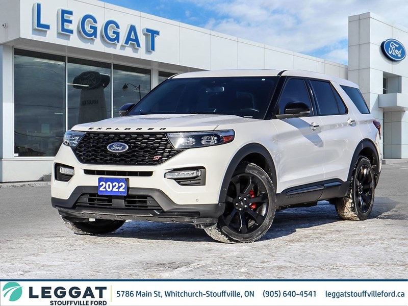 2022 Ford Explorer ST 4WD