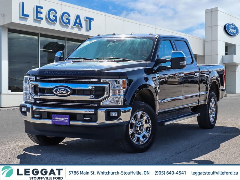 2022 FORD F-250 XLT 4WD| DIESEL | PREMIUM PKG | NEW TIRES + BRAKES