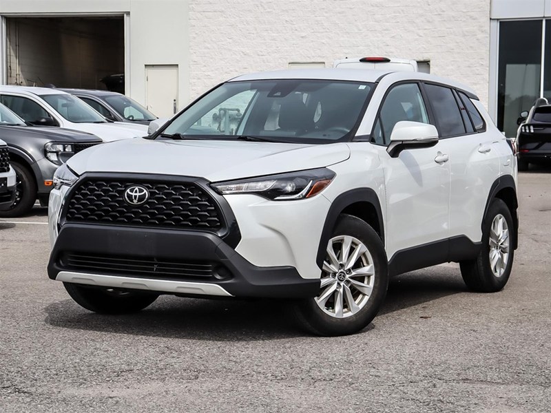 2022 Toyota Corolla Cross LE AWD