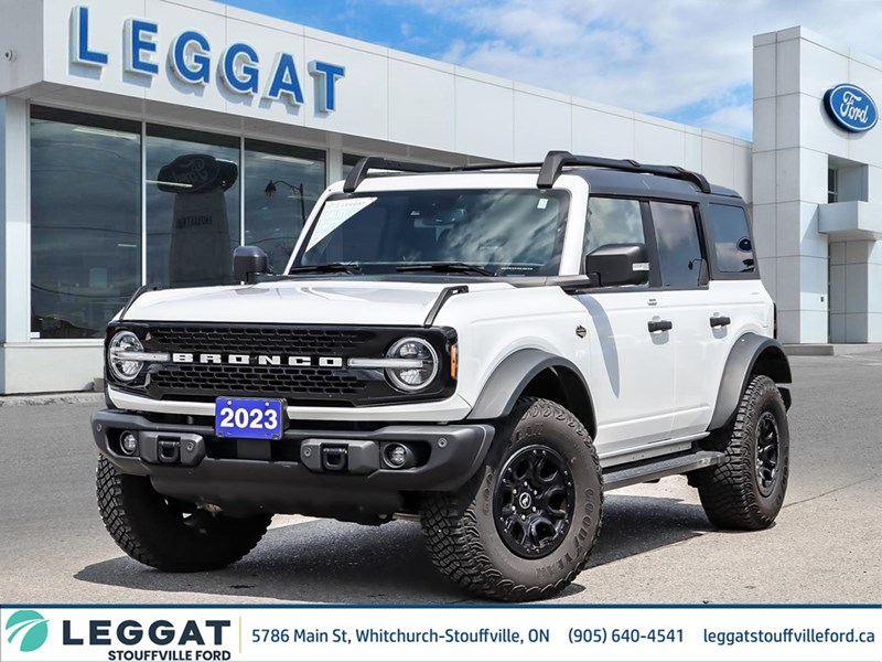 2023 FORD BRONCO WILDTRAK 4 DOOR ADVANCED 4X4