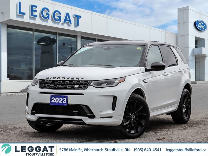 2023 LAND ROVER DISCOVERY SPORT R-DYNAMIC HSE 4WD