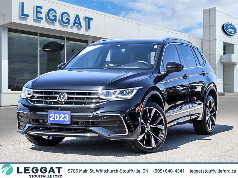 2023 VOLKSWAGEN TIGUAN HIGHLINE R-LINE 4MOTION
