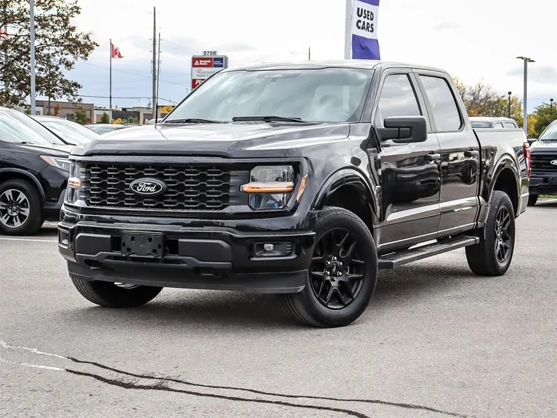 2024 Ford F-150 Stx 4WD Supercrew 5.5' Box