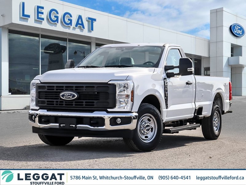 2024 FORD F-250 XL 2WD REG CAB 8' BOX