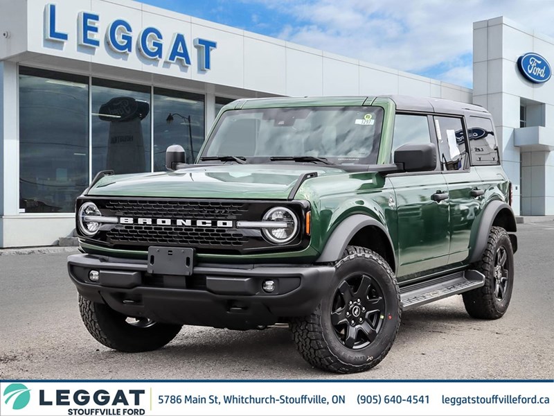 2025 FORD BRONCO OUTER BANKS 4 DOOR 4X4