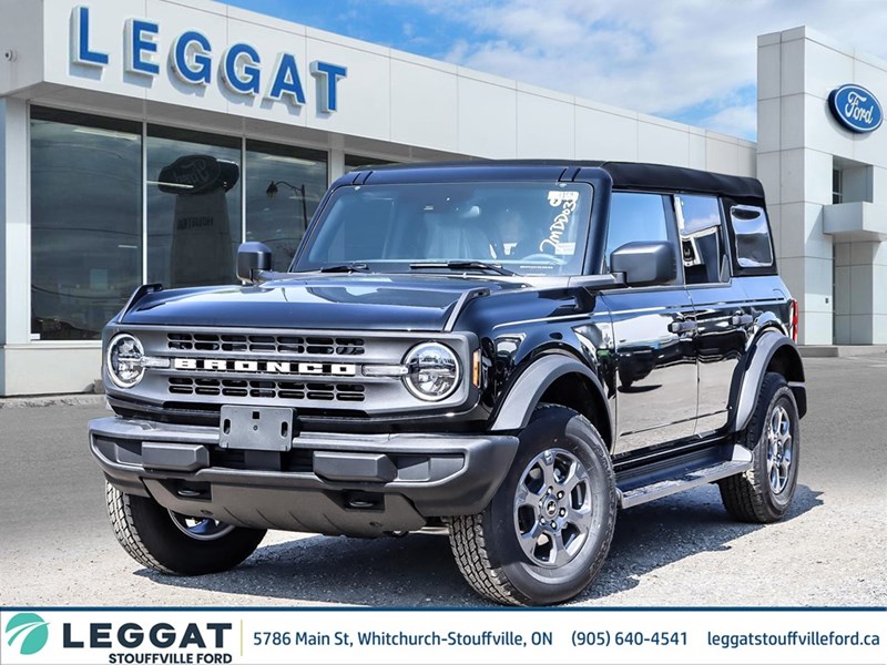 2025 FORD BRONCO BIG BEND 4 DOOR 4X4