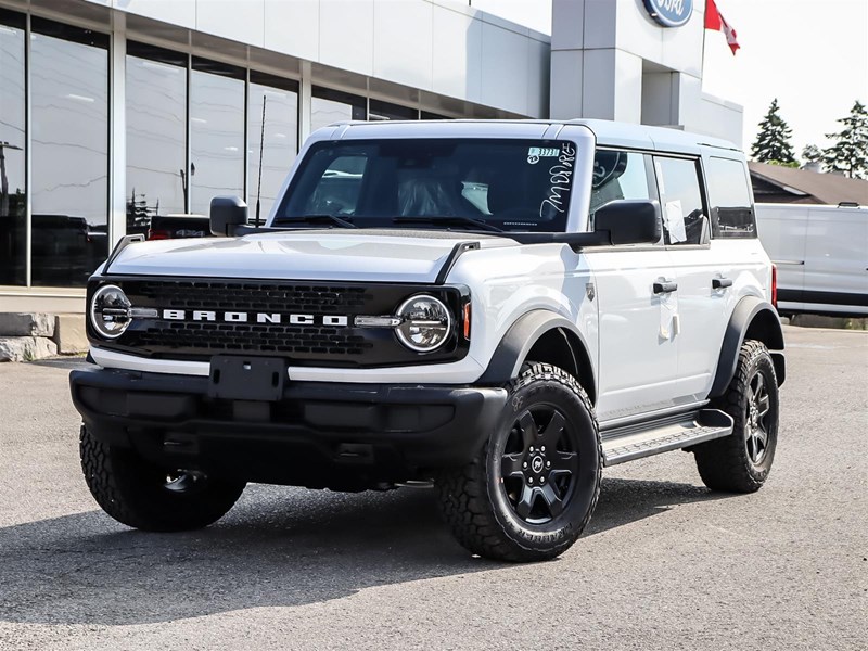 2025 FORD BRONCO BIG BEND 4 DOOR 4X4