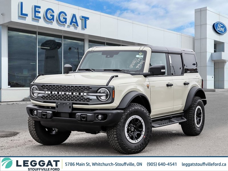 2025 FORD BRONCO BADLANDS 4 DOOR 4X4