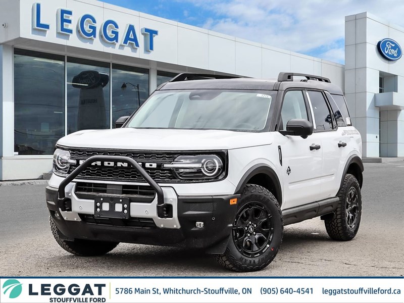 2025 FORD BRONCO SPORT OUTER BANKS 4X4