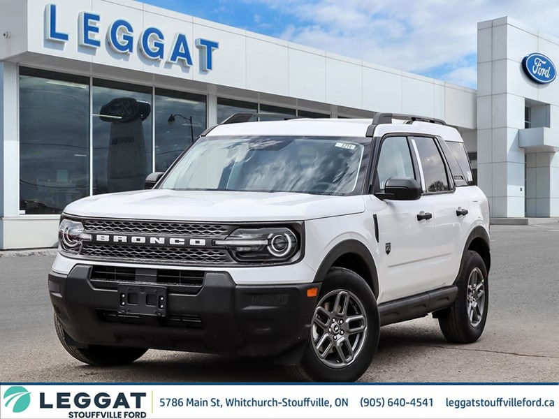 2025 FORD BRONCO SPORT BIG BEND 4X4