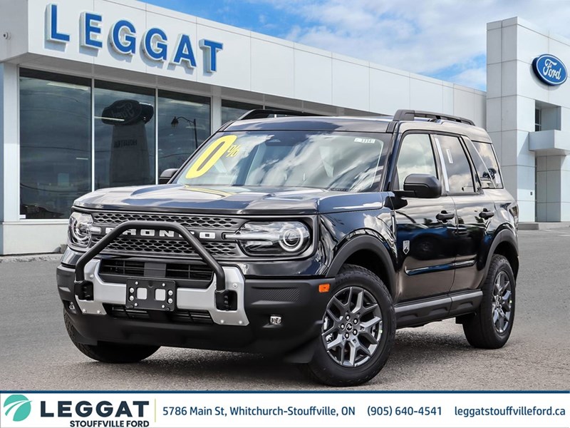 2025 FORD BRONCO SPORT BIG BEND 4X4