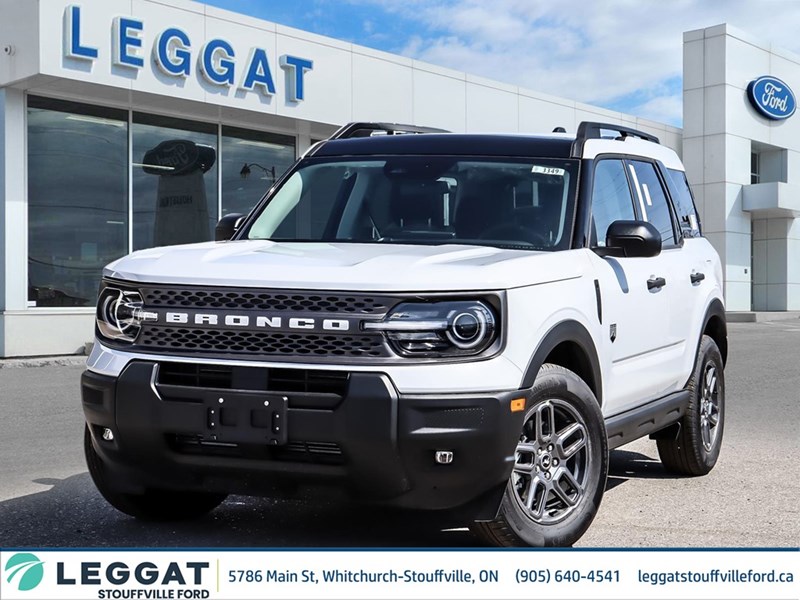 2025 FORD BRONCO SPORT BIG BEND 4X4