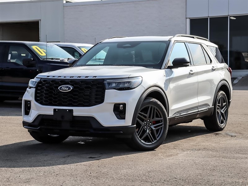 2025 FORD EXPLORER ST-LINE 4WD