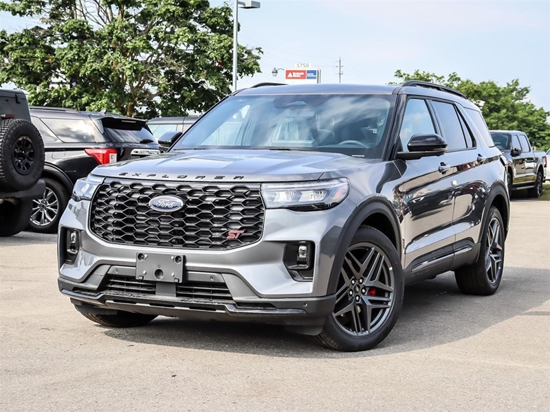 2025 FORD EXPLORER ST 4WD