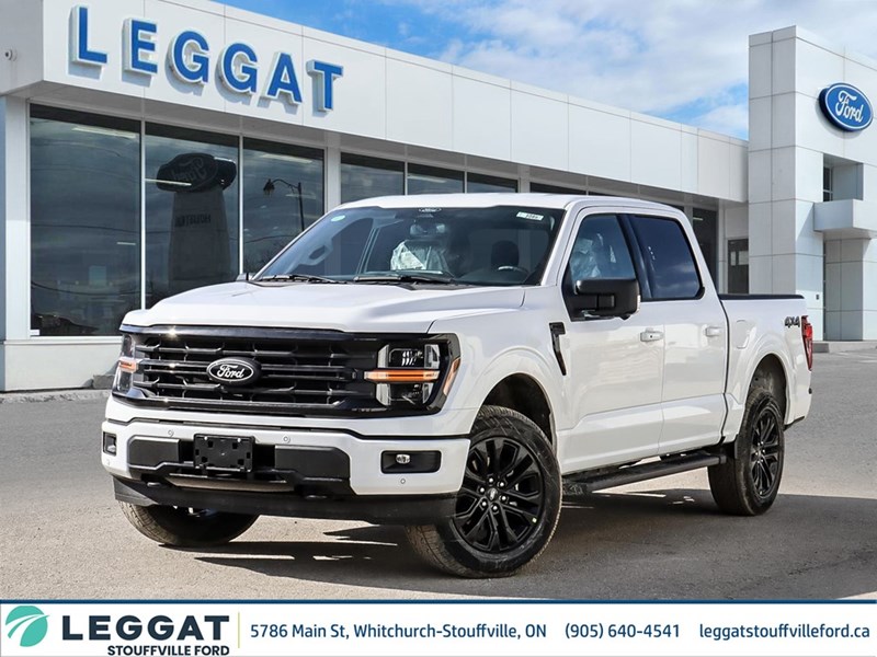 2025 Ford F-150 XLT 4WD SuperCrew 5.5' Box