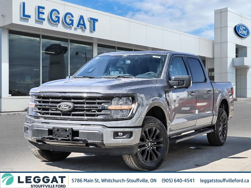 2025 FORD F-150 XLT 4WD SUPERCREW 5.5' BOX
