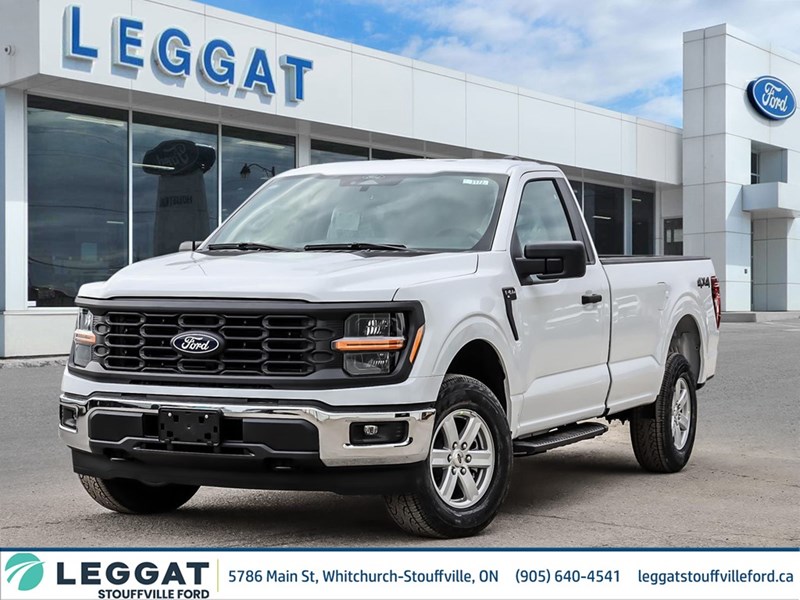 2025 FORD F-150 XL 4WD REG CAB 8' BOX