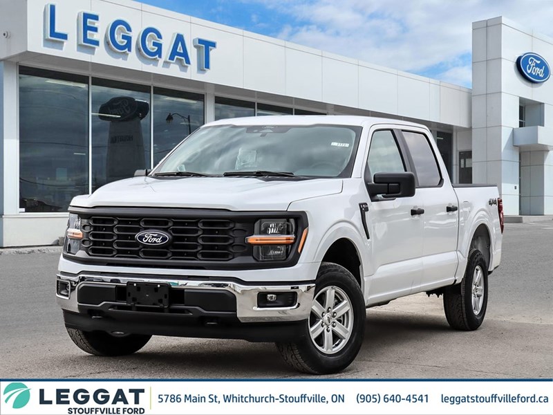 2025 FORD F-150 XL 4WD SUPERCREW 5.5' BOX