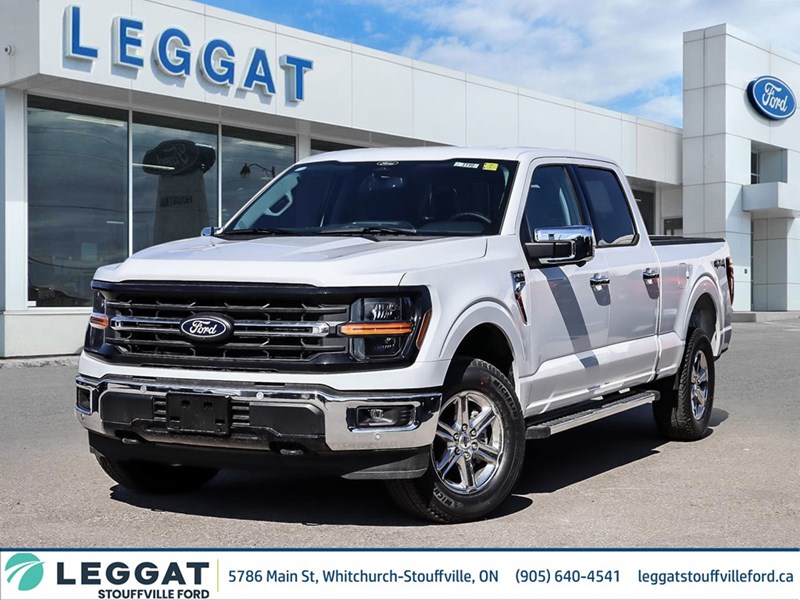 2025 FORD F-150 XLT 4WD SUPERCREW 5.5' BOX