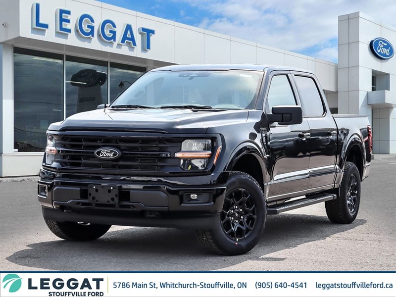 2025 FORD F-150 XLT 4WD SUPERCREW 5.5' BOX