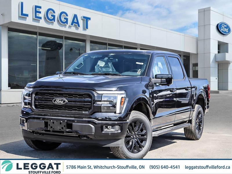 2025 FORD F-150 LARIAT 4WD SUPERCREW 5.5' BOX