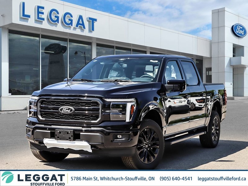 2025 FORD F-150 LARIAT 4WD SUPERCREW 5.5' BOX