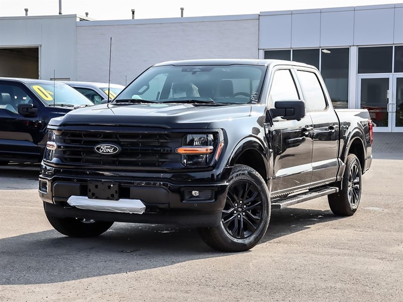 2025 FORD F-150 XLT 4WD SUPERCREW 5.5' BOX