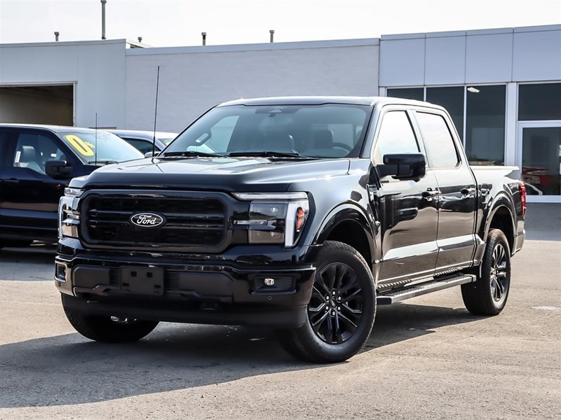 2025 FORD F-150 LARIAT 4WD SUPERCREW 5.5' BOX
