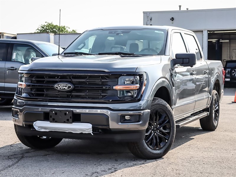 2025 FORD F-150 XLT 4WD SUPERCREW 5.5' BOX