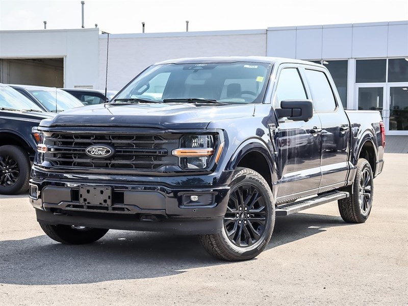 2025 FORD F-150 XLT 4WD SUPERCREW 5.5' BOX