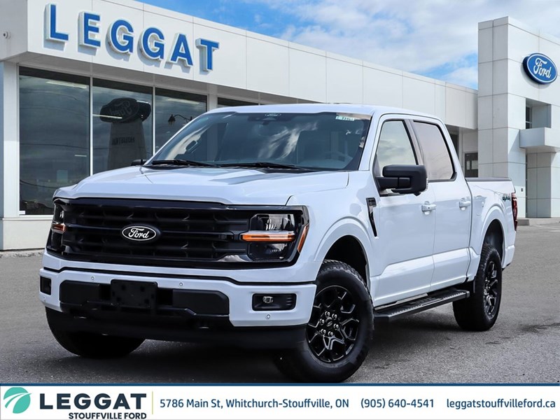 2025 FORD F-150 XLT 4WD SUPERCREW 5.5' BOX