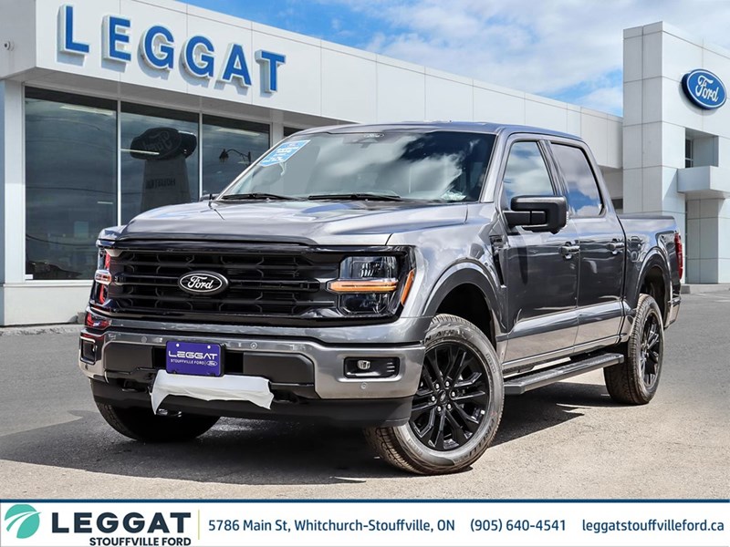 2025 FORD F-150 XLT 4WD SUPERCREW 5.5' BOX